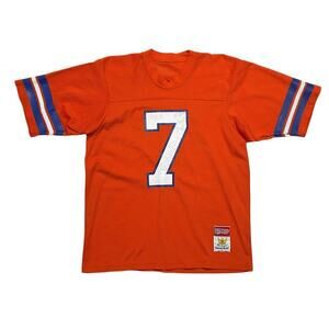 Vintage 80’s 90’s NFL Denver Broncos John Elway Jersey - MacGregor Sand-Knit - L